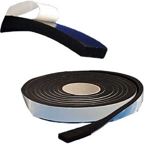 Cinta parafrío de goma espuma 25X 5 m 10 Treemme