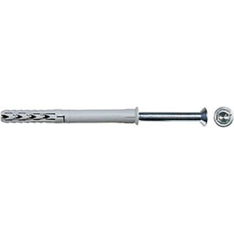 Fischer 50x Langschaftdübel SXR 10 x 160 mm T mit Sicherheitsschraube nicht rostender Stahl A4 - 46283