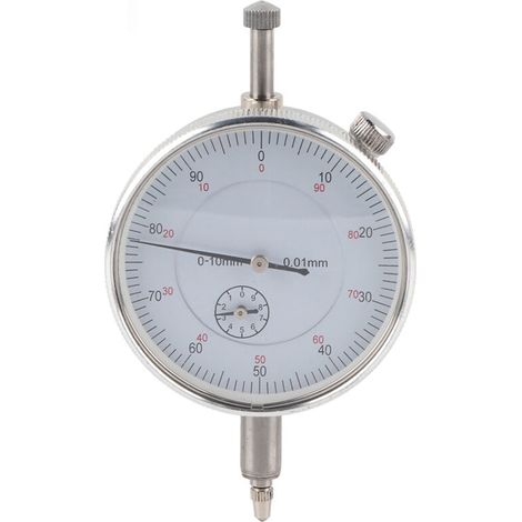 0-10mm Cadran Indicateur Jauge 0.01mm Précision Mesure Mètre Haute Précision Instrument Outil (1/5)