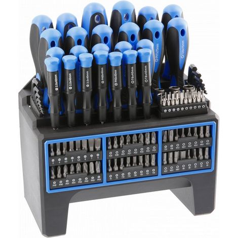 Ensemble d'outils Hogert HT1S099 114  unités (1/4)