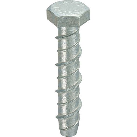 Thunderbolt All-Purpose Anchors Hexagon Head Galv - M8 x 150 -...