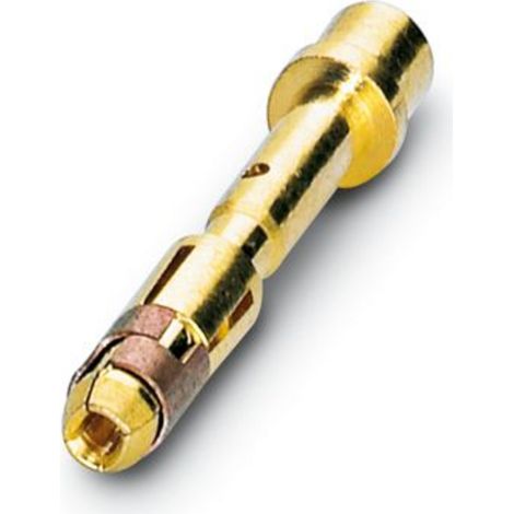 Crimpkontakt für Serie P30 1605557 SF-6AS2000 Gold Phoenix Contact Inhalt: 1 St.