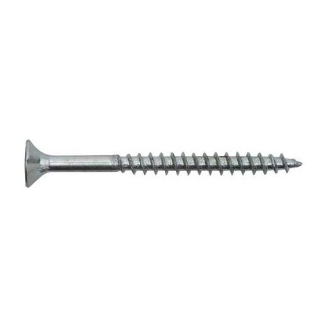 SWG 1861455080 Vis agglo 4.5 mm 50 mm cruciforme Pozidriv acier galvanisé 10 pc(s) W020221 (1/3)
