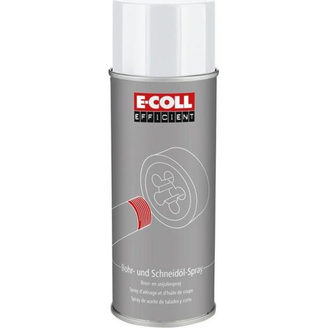 Spray de aceite de taladro y corte 400ml E-COLL eficiente WE (por 12)