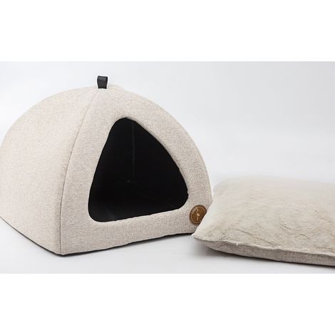 Abri de jardin Bella Natura Beige 40 cm x 40 cm