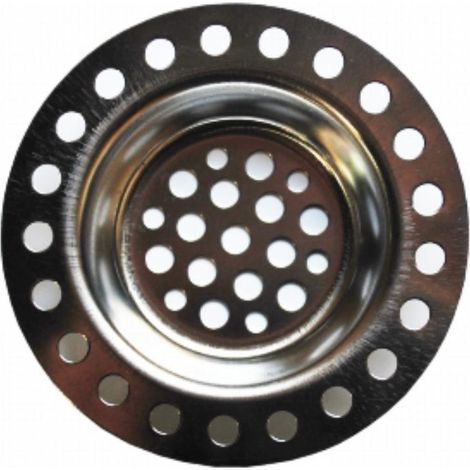 FPLUS filtro sumidero 64 mm. mediano inox. , Filtro Sumidero mediano. Ø 64 mm
Acero inox. Granel