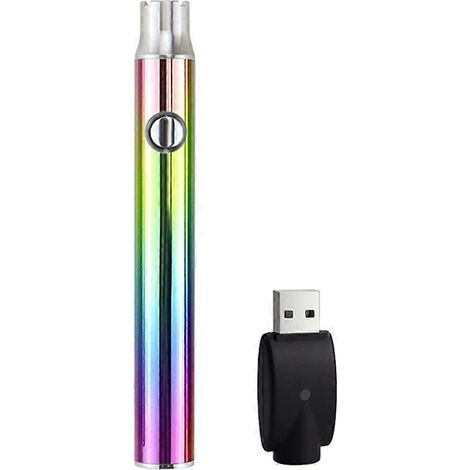 Lötkolben-Set mit 510er Gewinde, 3-stufiger Spannungsregelung, 350-mAh-Akku, Stift mit USB-Adapter, mehrfarbig (1/5)