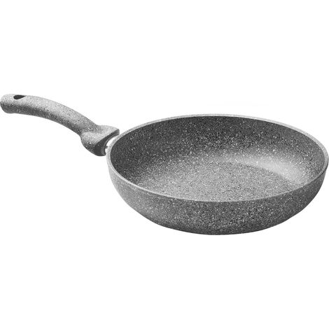 Padella antiaderente ad induzione Cuore di pietra 20 cm accademia mugnano (1/2)