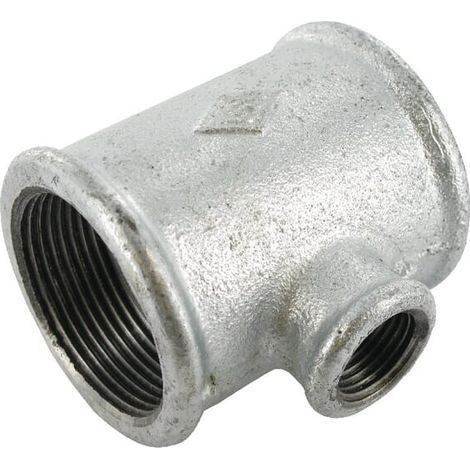 T-Stück verzinkt 1 1/2"x1/2" UNIVERSAL FG13011212