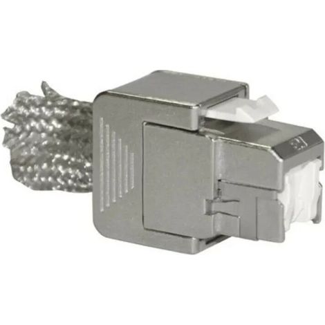 Corning 989961 Connettori (x8) RJ45 Cat 6A STP schermato 1 uscita diritta