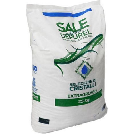 SALE ADDOLCITORI DEPUREL IN CRISTALLI 25 kg