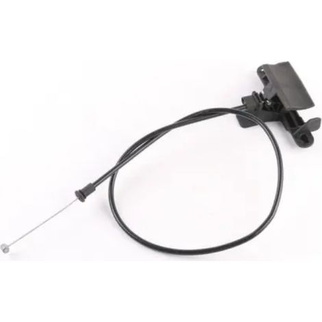 Compatible avec BMW X5 E70 X6 E71, câble de traction pour capot moteur, poignée de capot moteur 51237164798 (1/5)