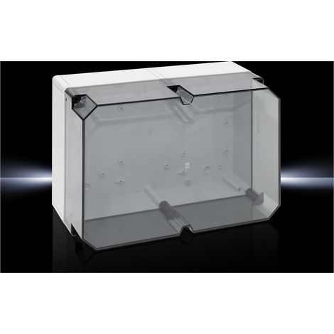 Rittal PK 9524.100 Installations-Gehäuse 360 x 254 x 165 Polycarbonat Lichtgrau (RAL 7035) 1 St.