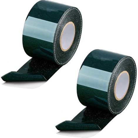 Pièces - Ruban Adhésif pour Gazon Artificiel - 5 cm x 5 m - Ruban de Jonction Auto-adhésif Simple Face - Tissu Non Tissé - Convient pour l'Installation de Gazon Artificiel, Tapis de Jardin et Tapis d' (1/5)