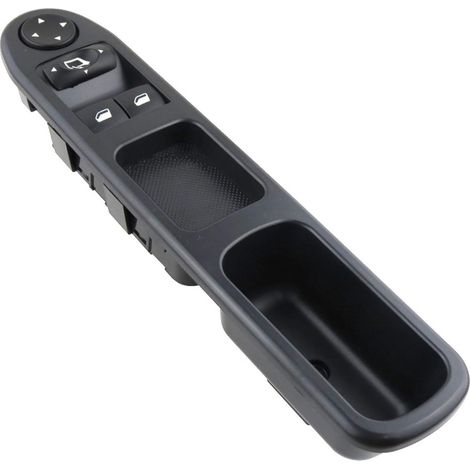 Botón De Control De Ventanilla - Compatible Con Peugeot 307 CC SW 6 + 3 Pines - Referencia 96351622XT - Unidad (1/5)