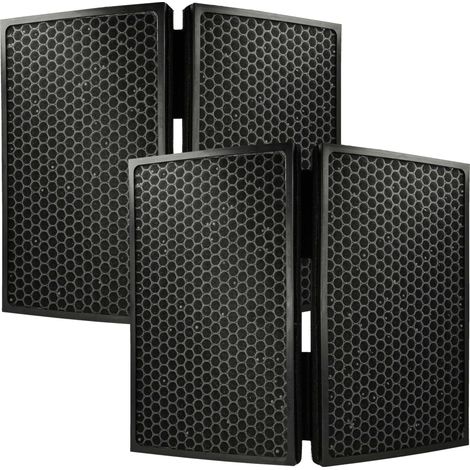 vhbw 2x HEPA Filter Ersatz für Blueair Fproca für Luftreiniger - Ersatz-Filter