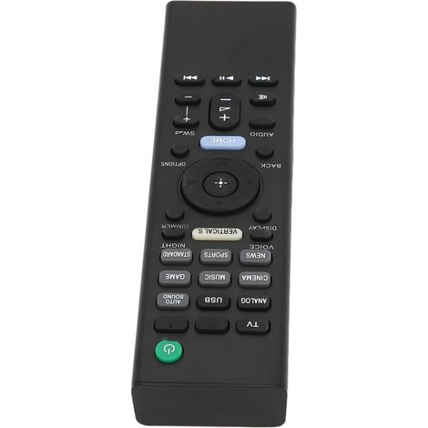 Télécommande de remplacement pour barre de son Sony HTX9000F SAWX9000F (1/5)