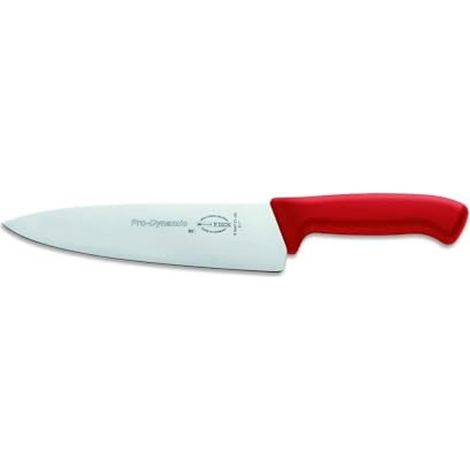 F. DICK 5133, Coltello da cucina ProDynamic (lunghezza lama 21 cm, coltello da cucina rosso, lama X55CrMo14 acciaio, durezza 56° HRC, coltello) 85 447 212-03