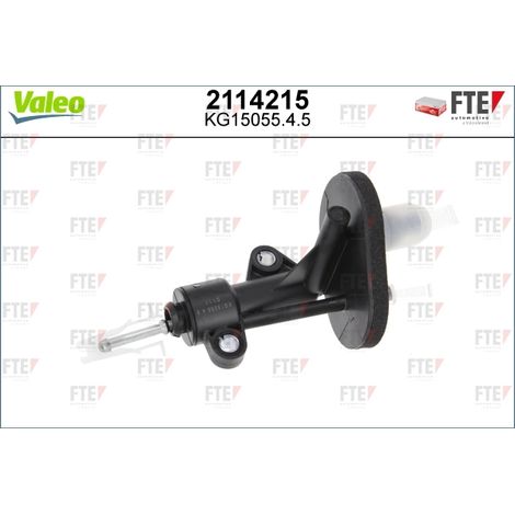Cylindre émetteur, embrayage Valeo 2114215 ABARTH 1613489880 2182F6 55190993