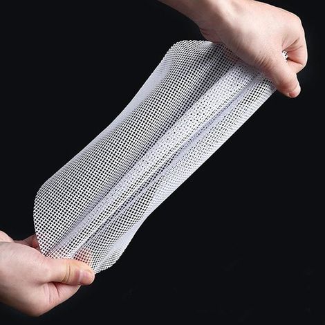 Silikon-Dampfgarmatten – 32 cm – Wiederverwendbar – Backmatten – Antihaftbeschichtung – Dampfgarpapier – Für Teigtaschen, Frühlingsrollen, Dim Sum – Rund – Weiß (1/4)