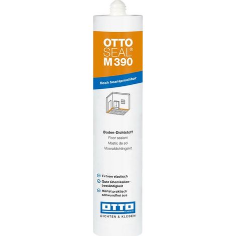 OTTOSEAL M 390 Boden-Dichtstoff 310 ml Kartusche C56 betongrau - 3120456