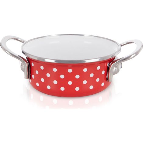 TECKA Emailletopf 14 cm, 650 ml (1/5)