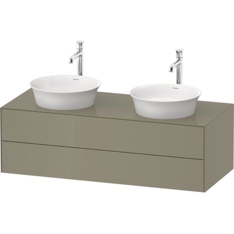 Duravit White Tulip, Waschtischunterbau wandhängend, Breite 1300 (1/4)