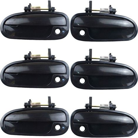 Composants de poignées de porte extérieures (poignées de porte avant) pour les modèles EK3 1996, 1997, 1998, 1999 et 2000.