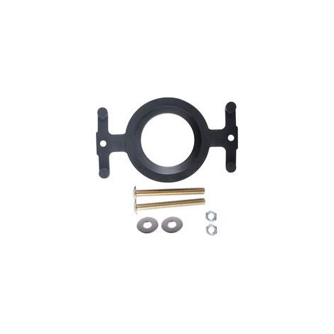 Kit Boulons de Fixation Réservoir Toilette Robuste avec Joint Étanche pour Installation et Remplacement Siège Wc Montage Facile sans Fuite