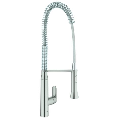 GROHE K7 Mitigeur monocommandé pour évier, saillie 234mm,