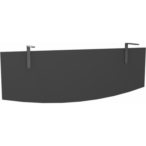 Voile de fond en mélamine pour bureau individuel Centurion