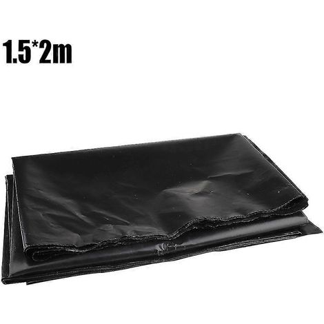 Revêtement étanche préfabriqué pour bassins, jardins paysagers, piscines, membrane renforcée, 1,5 x 2 mètres (1/4)