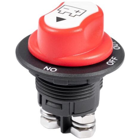 Coupe Circuit Batterie Coupe Batterie 12-24V 100A Interrupteurs de Batterie pour Yacht Bateau Camion Bus Voiture Moto (1/5)