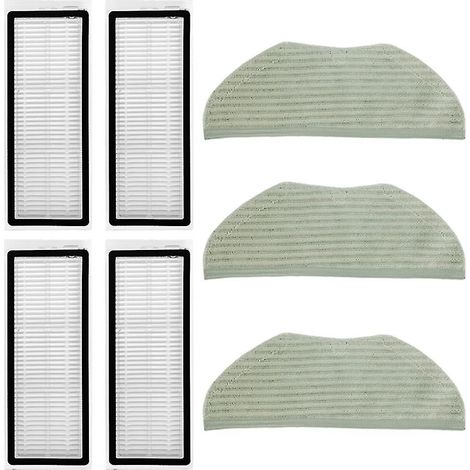 Ersatz-HEPA-Filter-Wischmopp-Pad für 360 S9