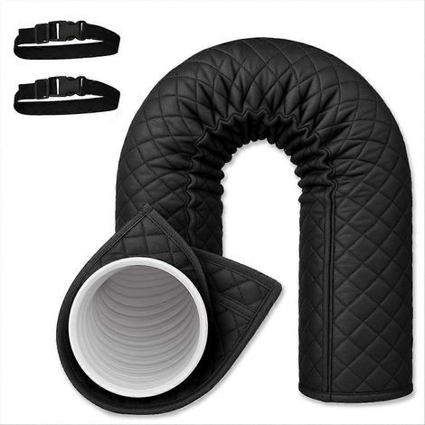 Guaina isolante per tubi flessibili di condizionatori portatili, compatibile con tubi di diametro compreso tra 5,8 e 6 pollici. (1/5)