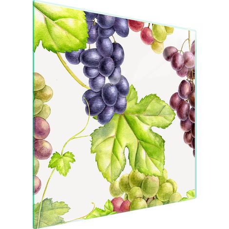 PLACA PROTECTORA DE VIDRIO PARA ESTUFA 50x52 FRUTA (1/5)