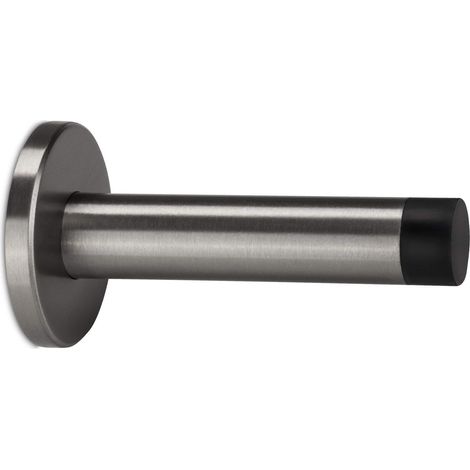 Türstopper MERCURY Ø 50 mm L: 95 mm Edelstahl gebürstet (1/3)