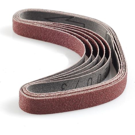 Bandas de lija Proxxon 28582 para lijadora BS / E