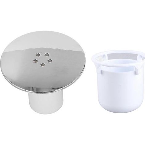 Siphon de sol en plastique pour douches, avec protection anti-odeurs, adapté aux salles de bains, pour une installation dans les zones résidentielles humides.-AquaForge (1/5)