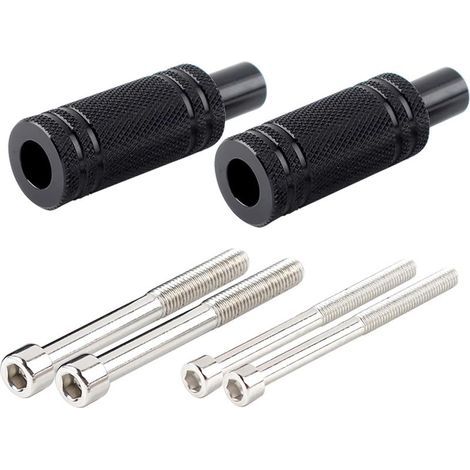 Support de Phare Moto Support de Phare Support d'Aile de Moto Phare Antibrouillard pour Trou M8/M6 (1/5)