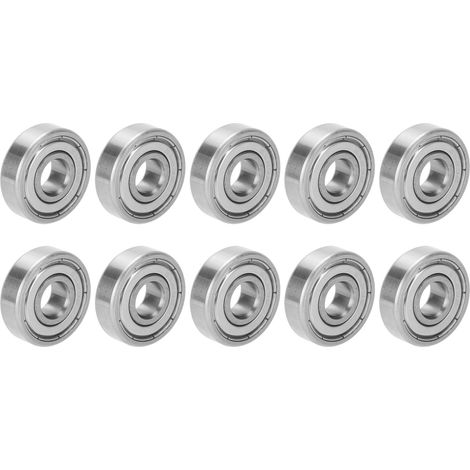 Kugellager aus Edelstahl S629Z, 10 Stück, hohe Drehzahl, Rollenteile für Rollschuhe (1/5)