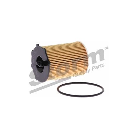 Filtre à huile compatible Peugeot, Citroën, DS, Toyota, Opel (1/3)