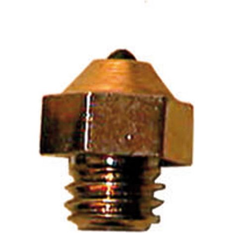 Tattini Sechskant-Pads mit Gewinde 17 mm mit Widia-Spitze im 10er-Pack