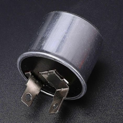 Blinkerrelais für Oldtimer, 12 V, 2-polig, gute Ausführung 0621
