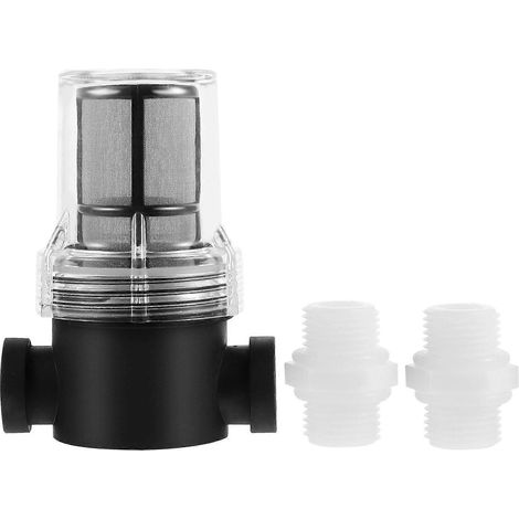 Purificateur d'eau domestique avec préfiltre et accessoires pour filtre à tamis de 80 mailles (1/3)
