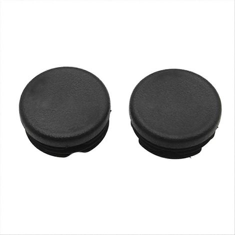 2 piezas para tapas de orificios de chasis de motocicleta, tapones para chasis (1/5)