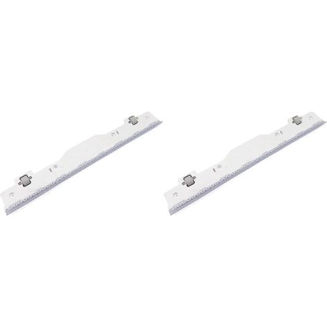 2x Bodenschrubber-Schaber für Roborock F25 RT, F25 LT, F25 ALT, F25 ACE, F25 Ultra / A30 / A30 Pro Trocken- und Nasssauger (1/5)