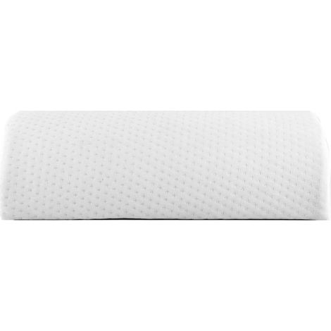 Porte Carte Table Oreiller Demi-Cercle en Latex Naturel, Soutien de la Colonne cervicale, Oreiller cylindrique, Protection Lombaire, traversin de Taille, Sommeil (1/5)