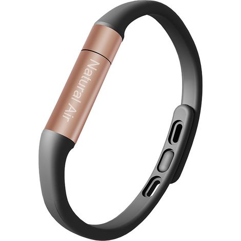 Bracelet Anti-Moustiques Réutilisable -  Plaquettes Incluses aux  Essentielles - 1Mois de Protection - Sans DEET