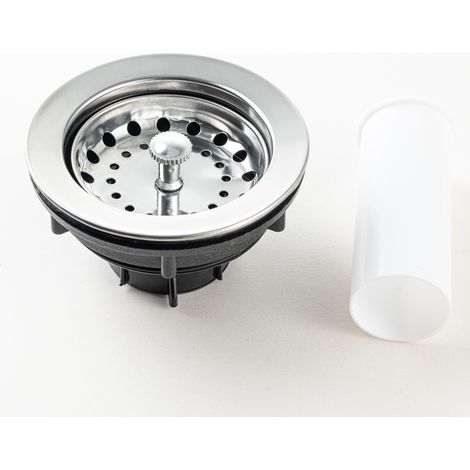 Bonde de cuisine, bonde de lavabo, bonde en plastique, accessoires de bonde extractible, Zhongnanmei (1/5)